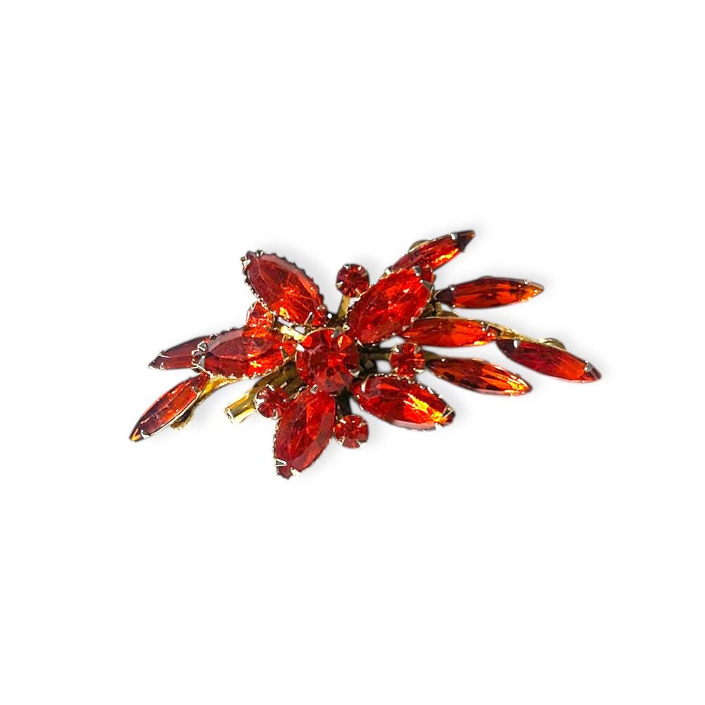 50s "Judy Lee" Signed Brooch